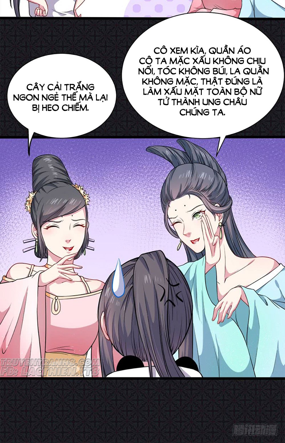 ngạo kiều quỷ vương yêu ta chapter 50 16
