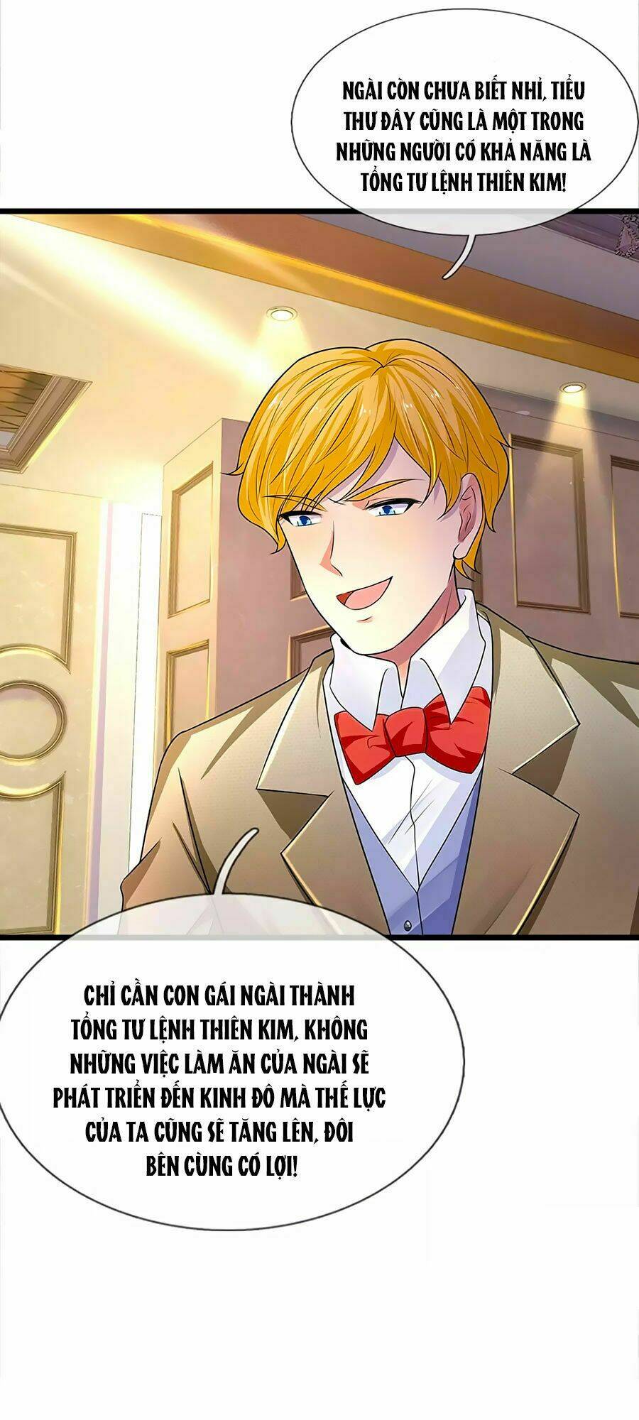 loạn thế tù sủng: thiếu soái bất lương của ta chapter 54 3