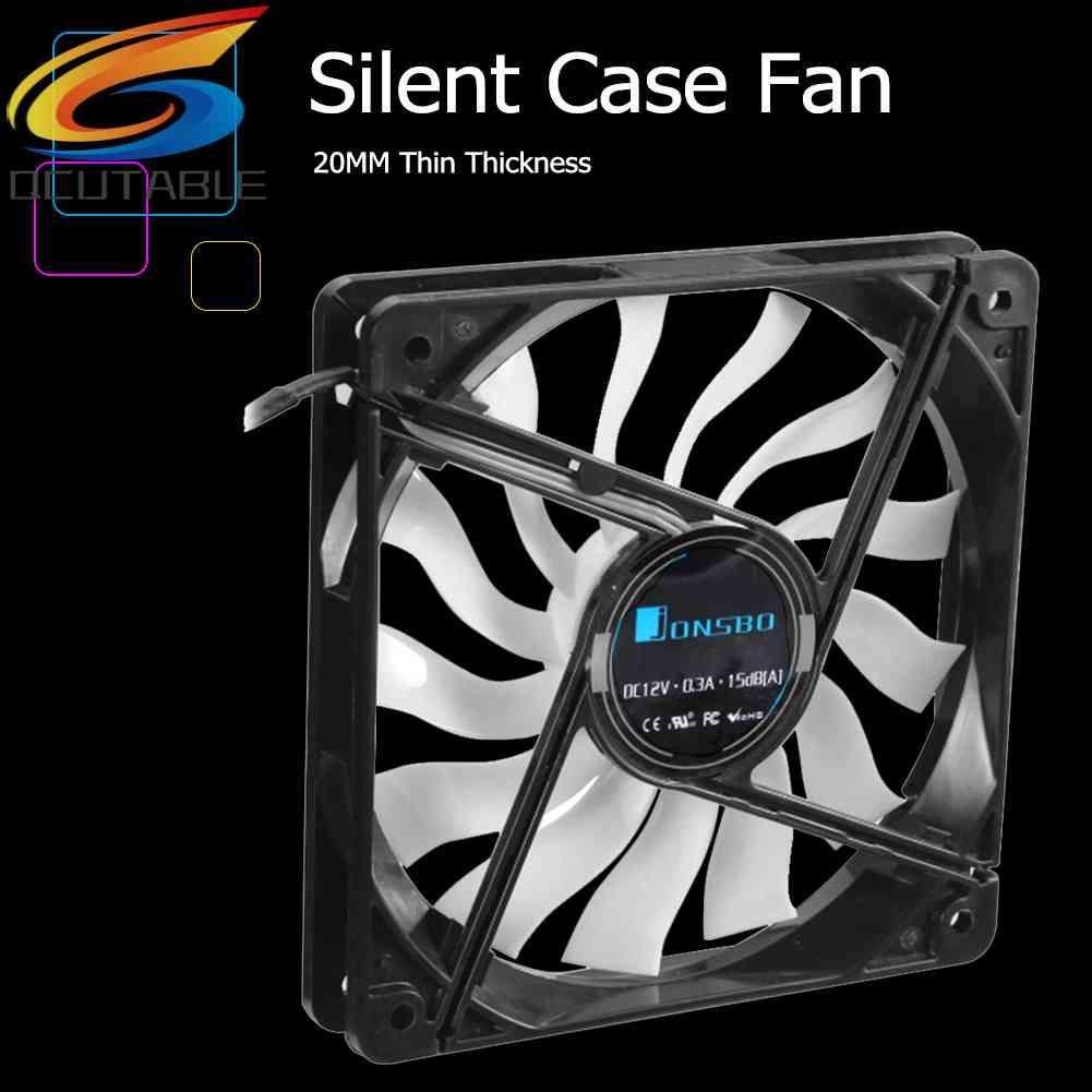 Quạt Tản Nhiệt Làm Mát CPU 4Pin 3Pin JONSBO 12020 120mm