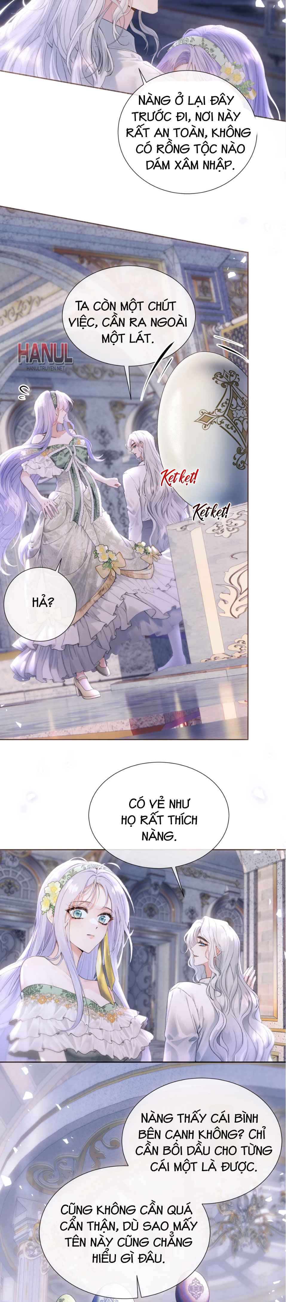 nuôi dưỡng tân nương của ác long chapter 8.2 5