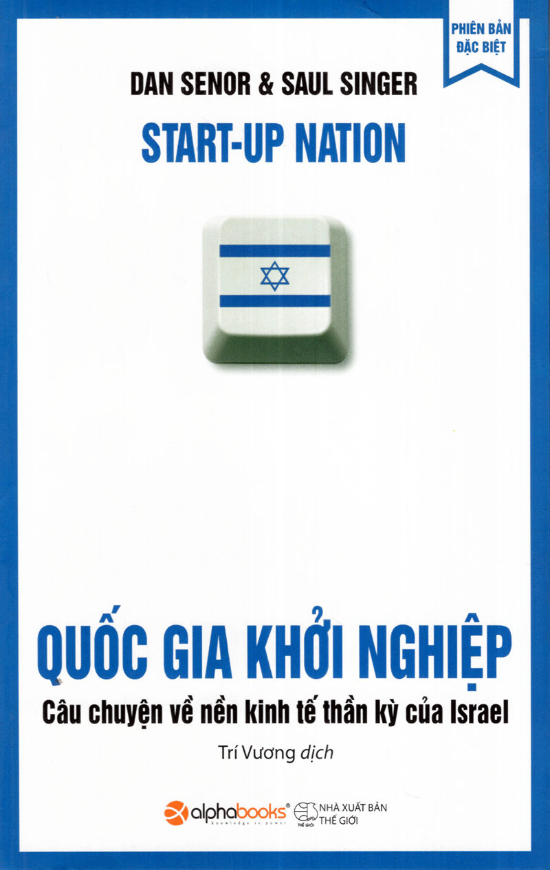 Combo Giải Mã Bí Mật Thông Minh Của Dân Tộc Do Thái ( Quốc Gia Khởi Nghiệp + Trí Tuệ Do Thái ) tặng kèm bookmark Sáng Tạo