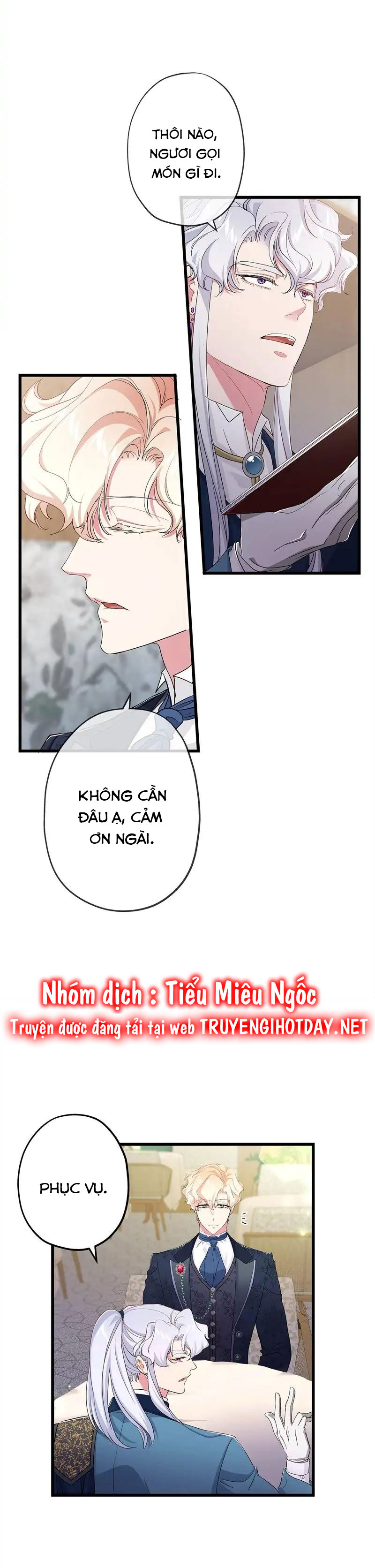 nếu trở thành ác nữ, liệu tôi có chết không ? chapter 57 6