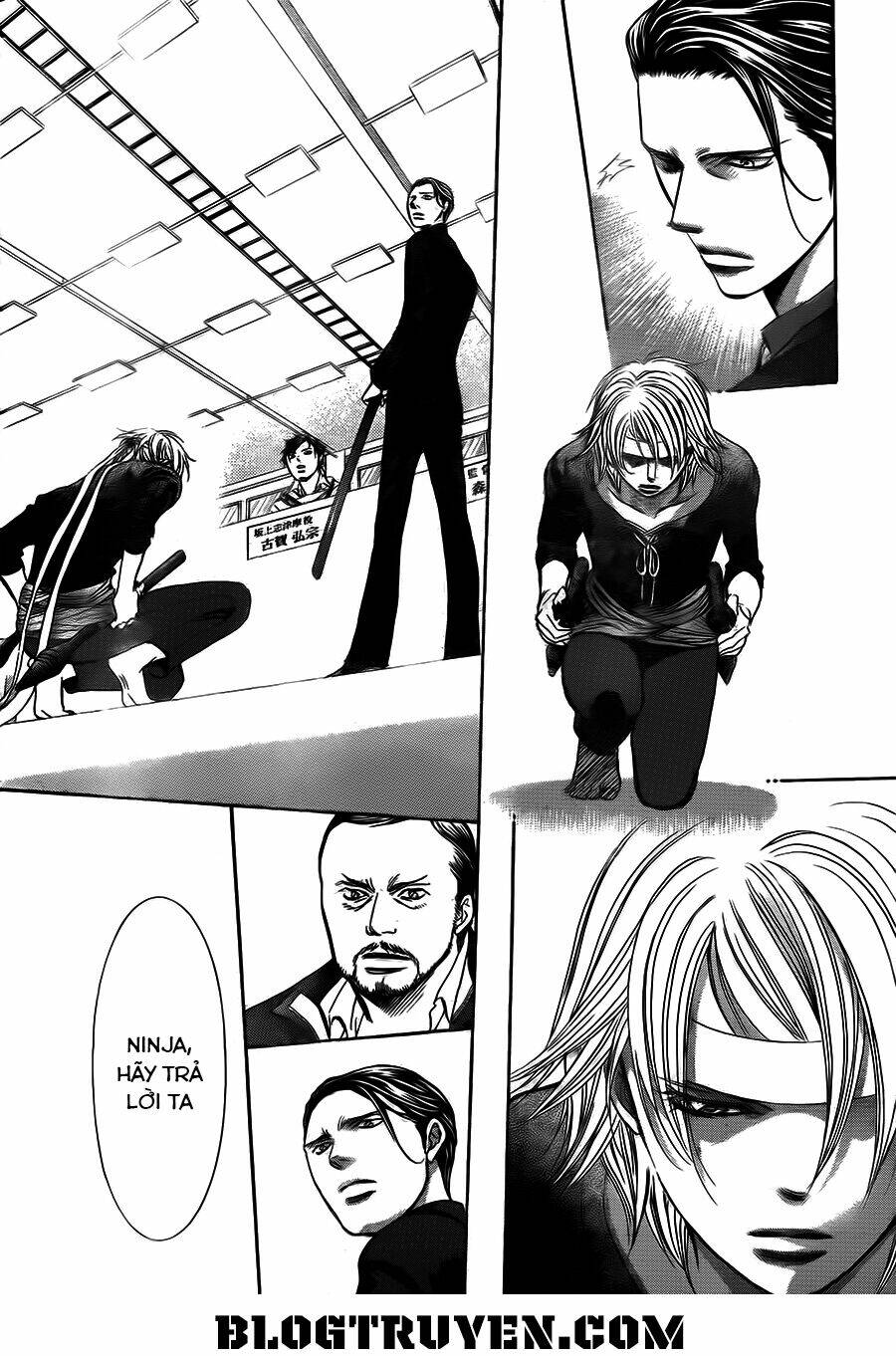 thử thách của kyouko chapter 244 22