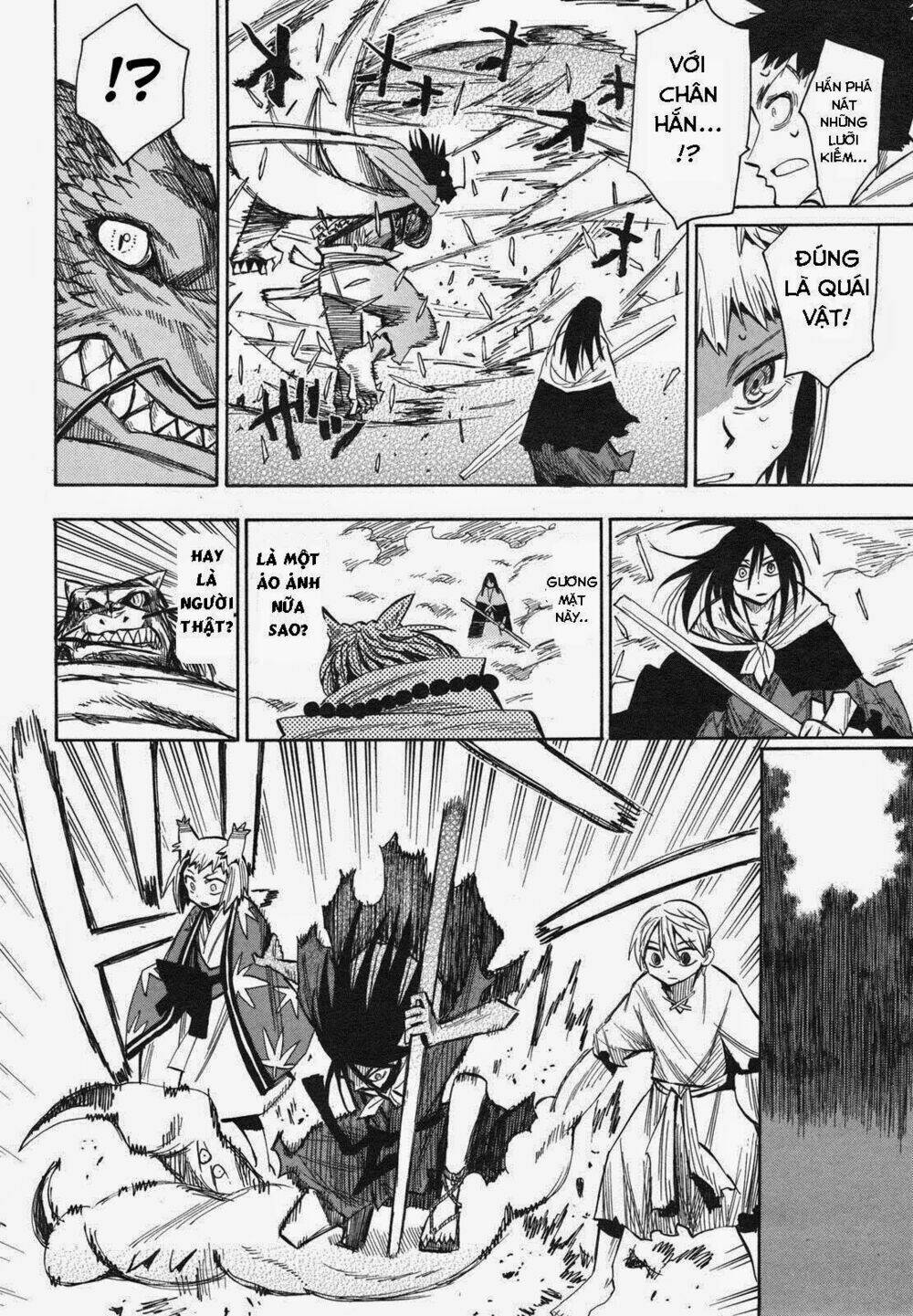 chiến quốc yêu hồ chapter 25 23