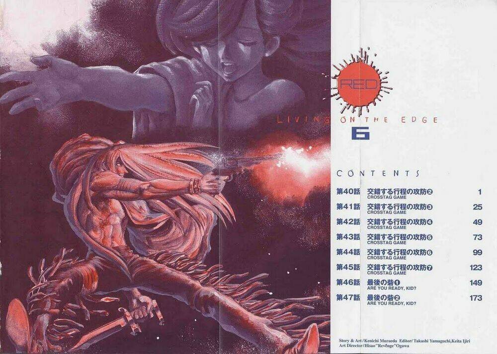 red living on the edge - người da đỏ lang thang chapter 40 5