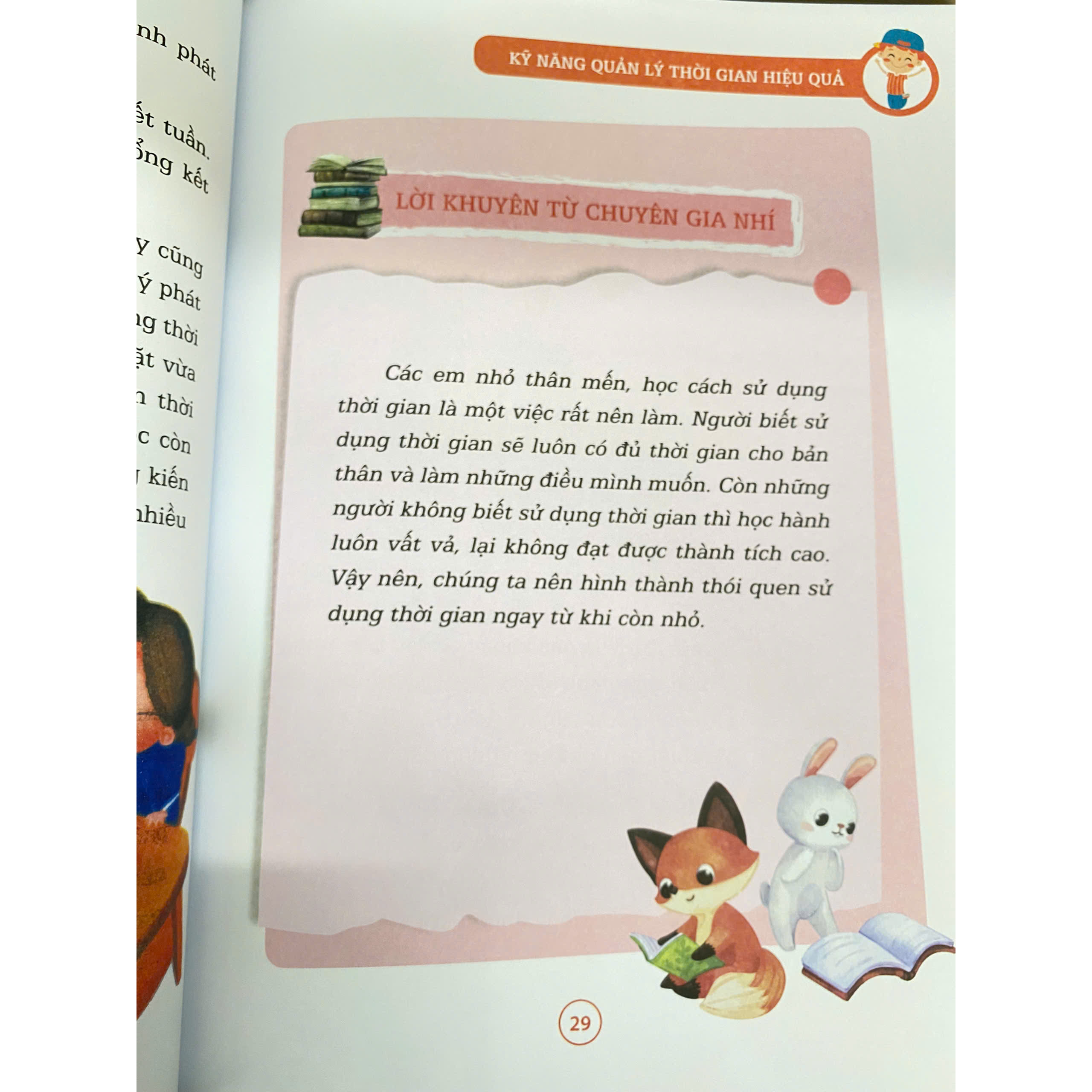 Nhật ký trưởng thành - Kỹ năng quản lý thời gian hiệu quả