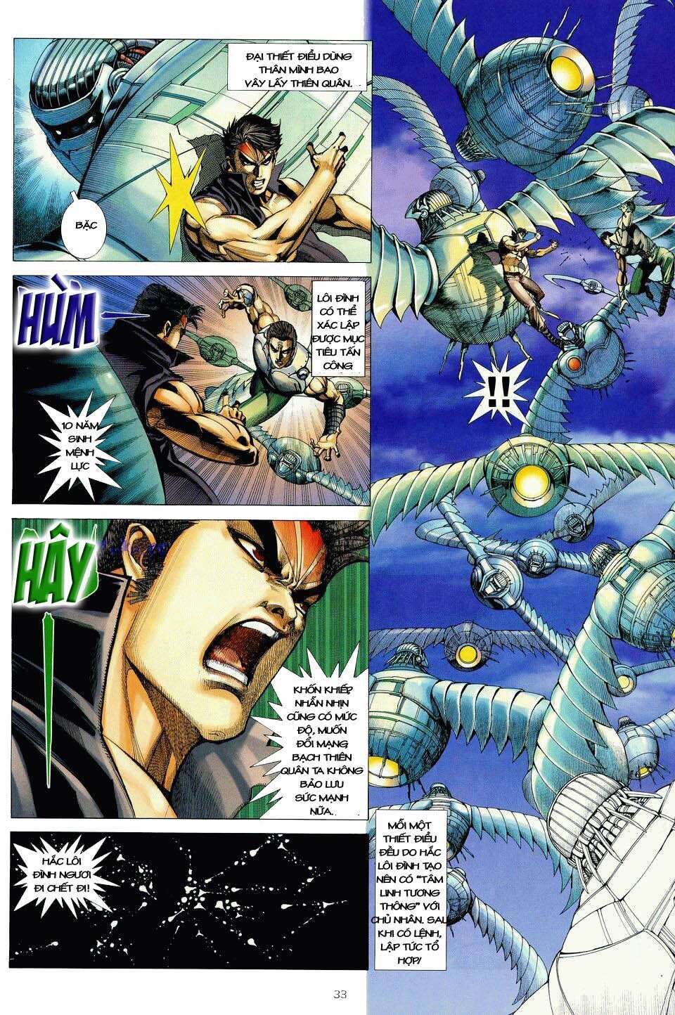 võ thần ngoại truyện chapter 14 32