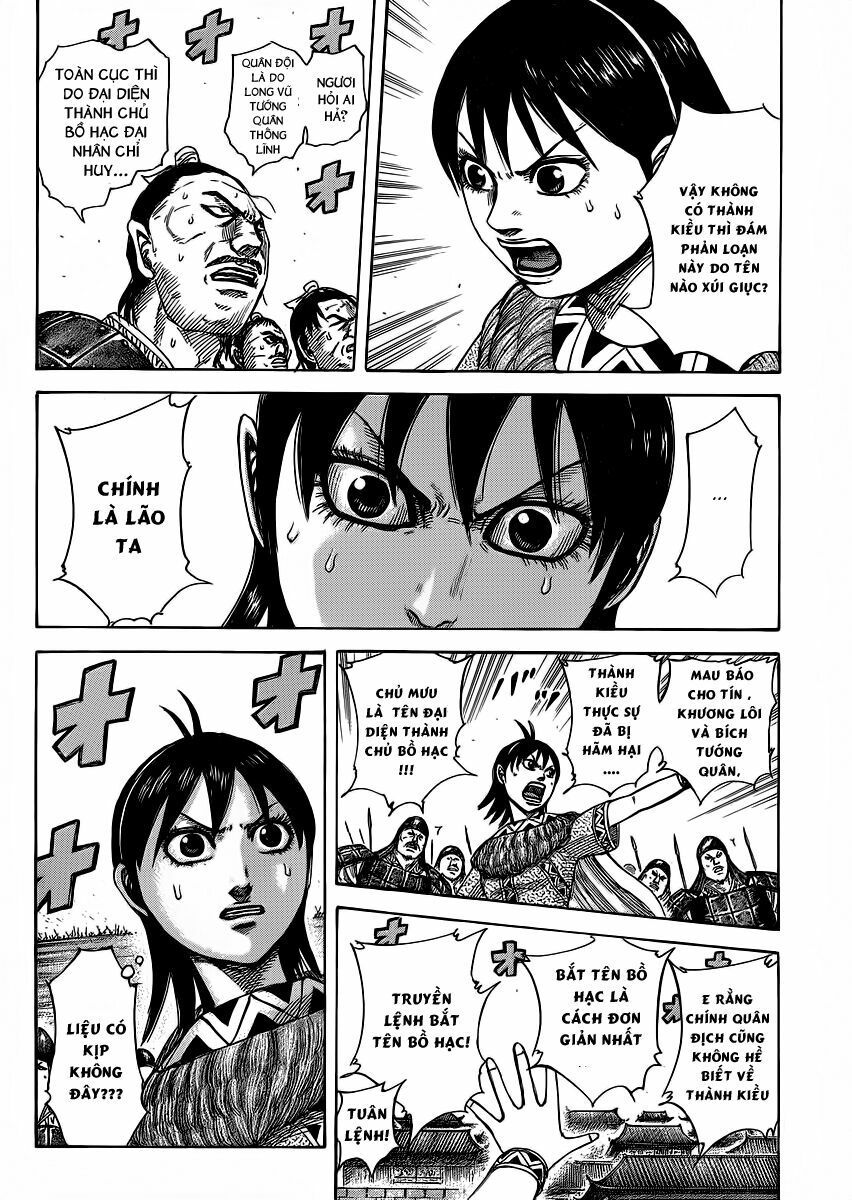 kingdom - vương giả thiên hạ chapter 375 12
