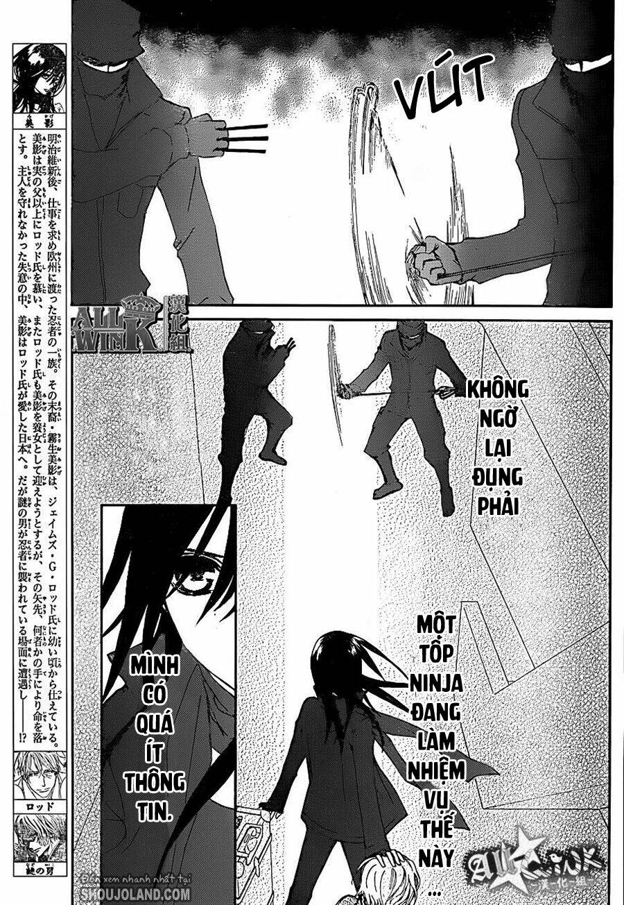 kirio mikage - hậu duệ gia tộc ninja chapter 2 3