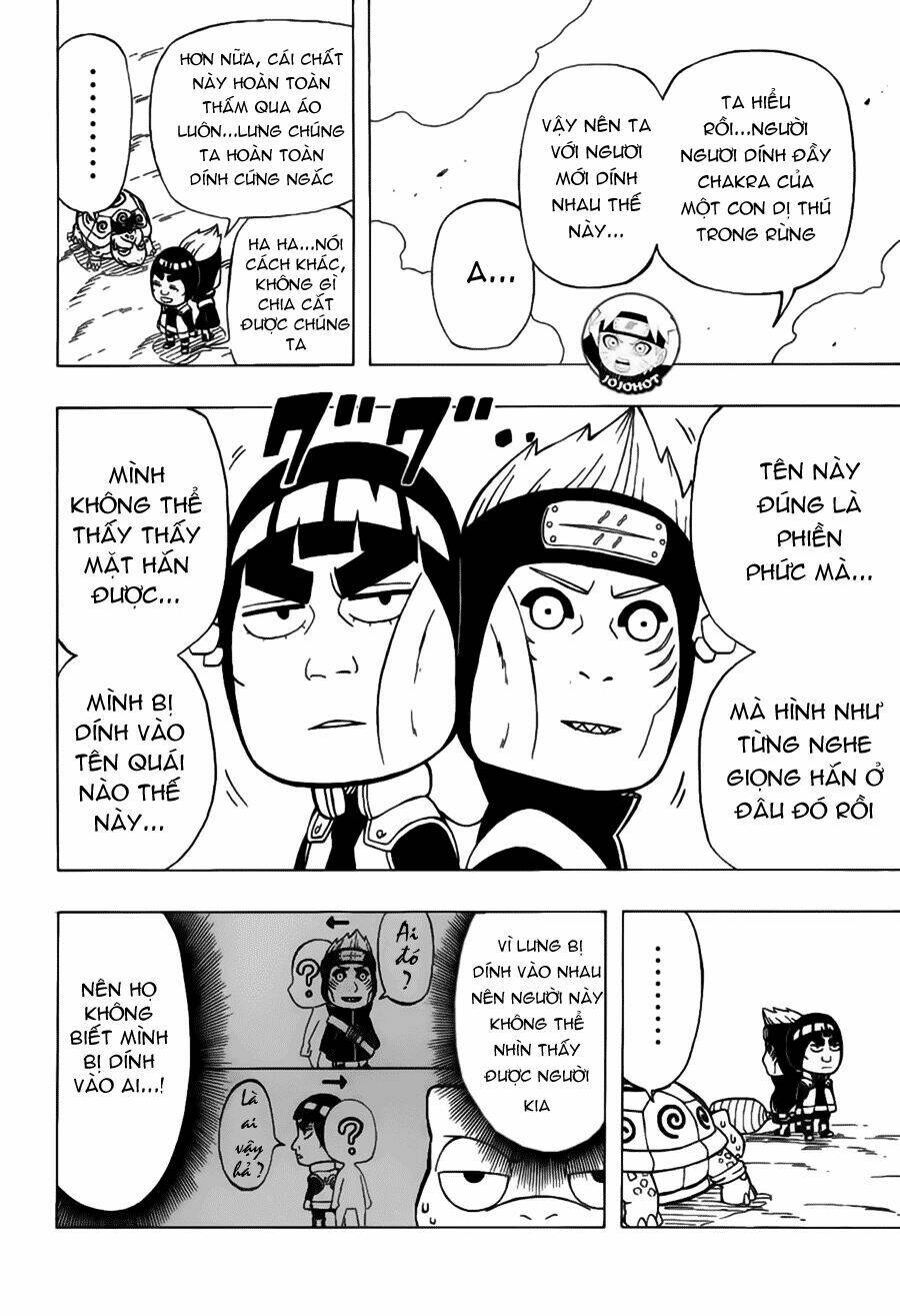 cửu vĩ hồ ly ngoại truyện rock lee chapter 21 6