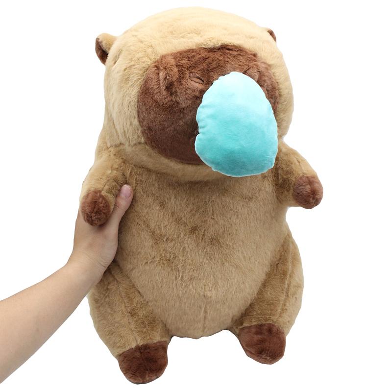 Thú Bông Capybara Chảy Mũi 55 cm - ZooZoo 55540