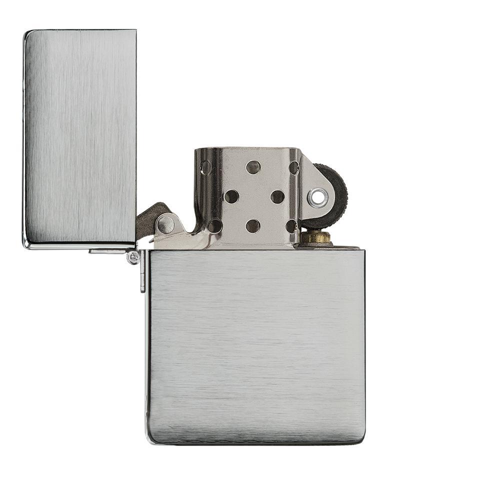 Bật Lửa Zippo 1935 Replica Brushed Chrome 1935.25