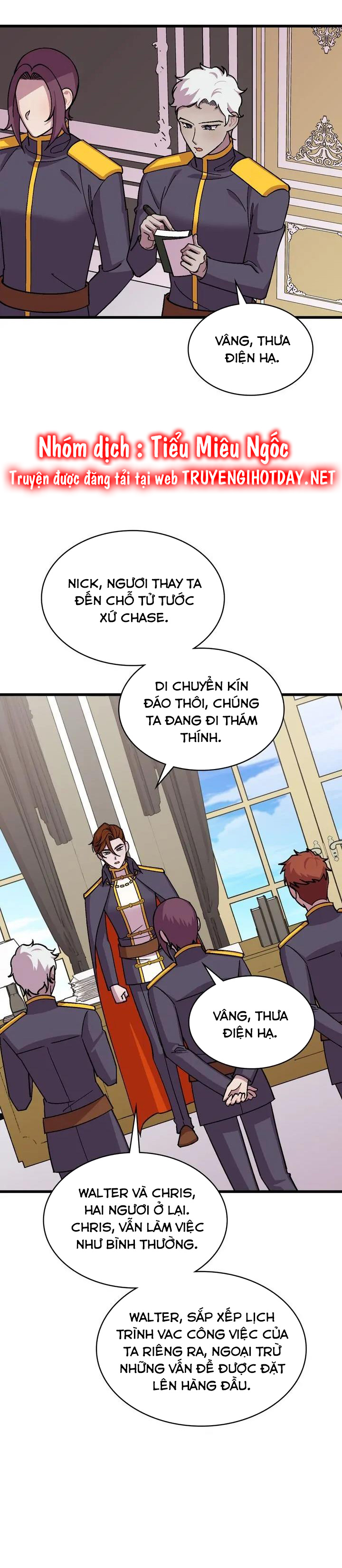 tôi sẽ cứu lấy gia tộc sắp sụp đổ chapter 120 18