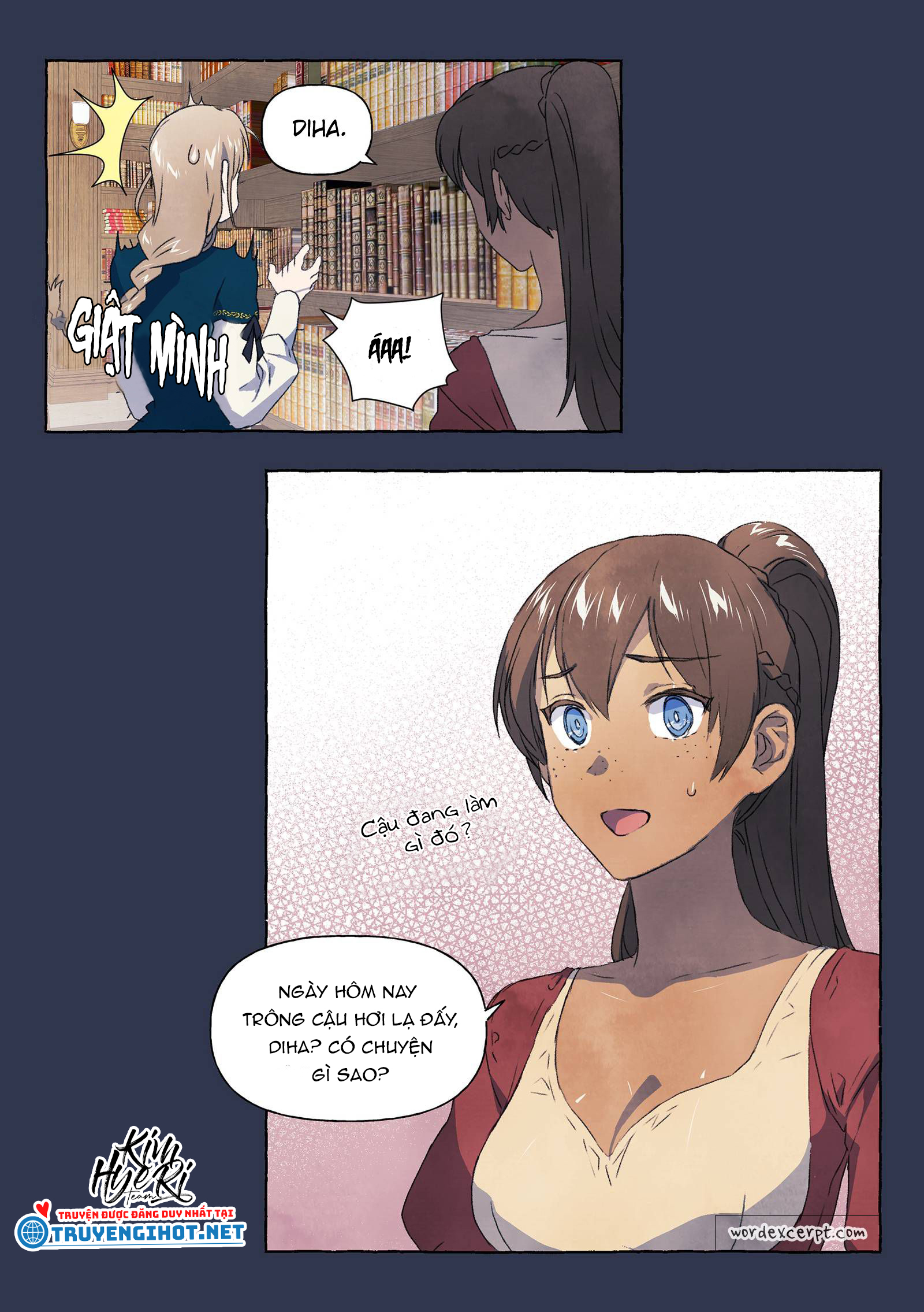 mối tình đầu của chàng sói khờ chapter 13 30