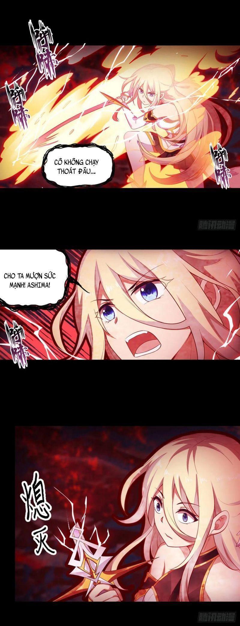 vô hạn sứ đồ và 12 nữ chiến binh chapter 99 2