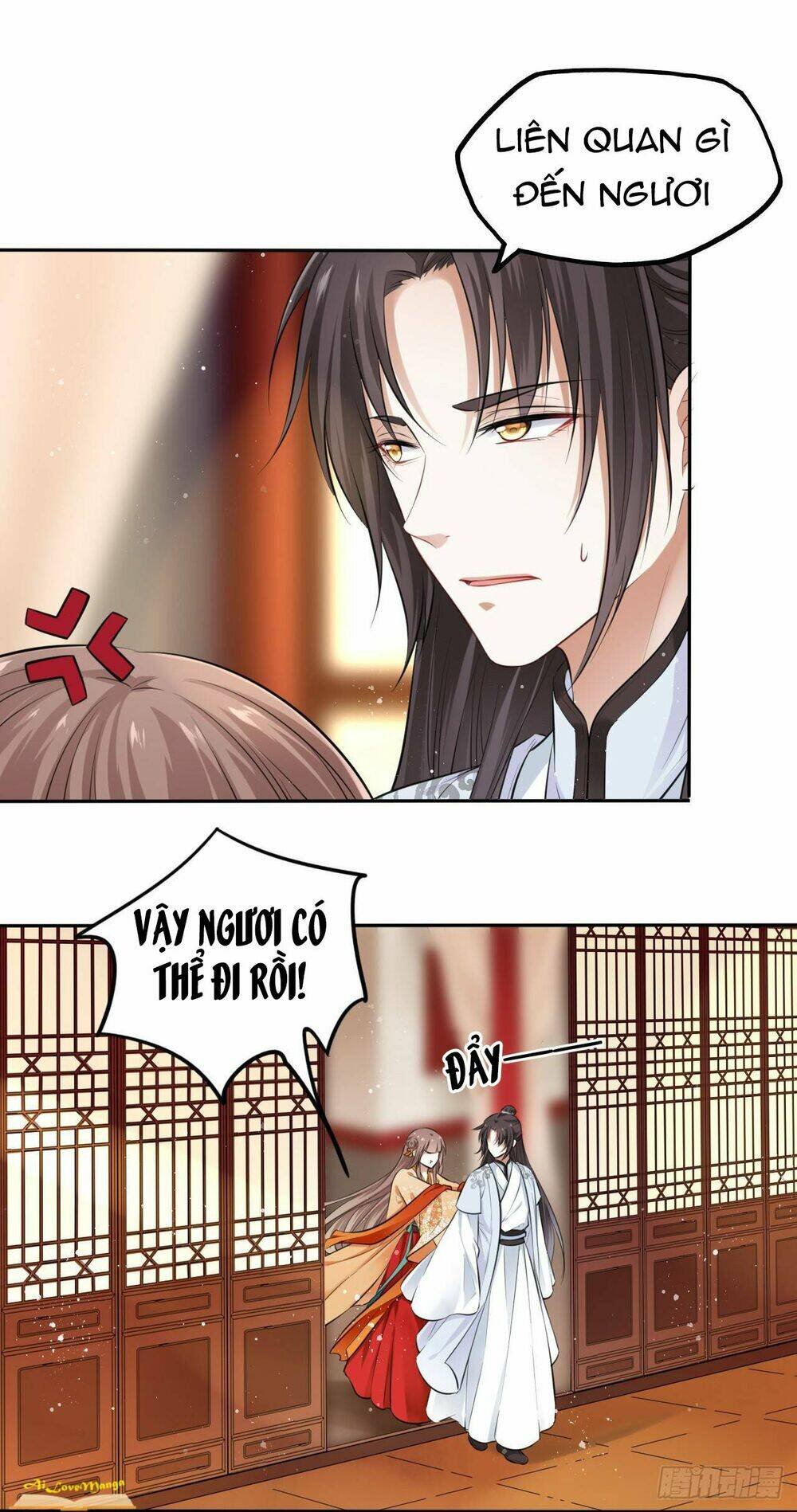 vương phi thật thích trang điểm chapter 16 26