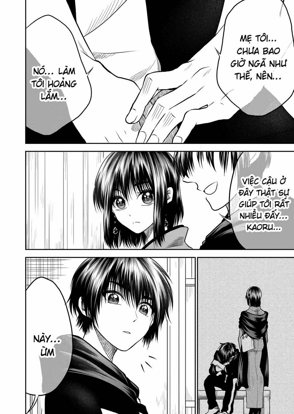 tớ muốn khóc cùng cậu vào thứ năm. chapter 19 12