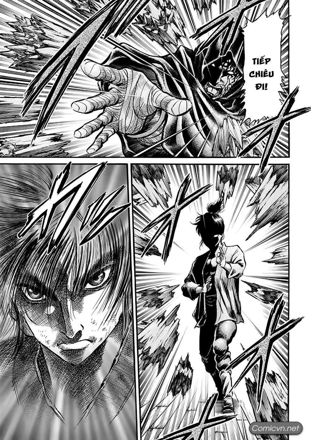 chú bé rồng - ryuuroden chapter 289 9