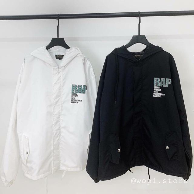 Áo Khoác Dù Rap Atlatic