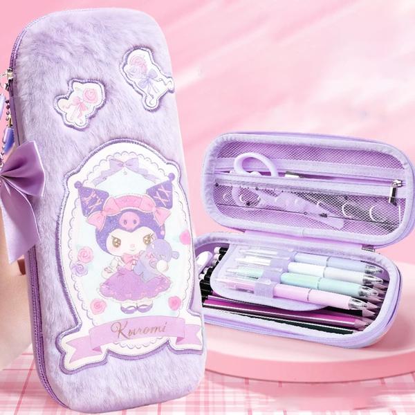 Bóp Viết Lông Vũ Kuromi - iiGEN YZ880216