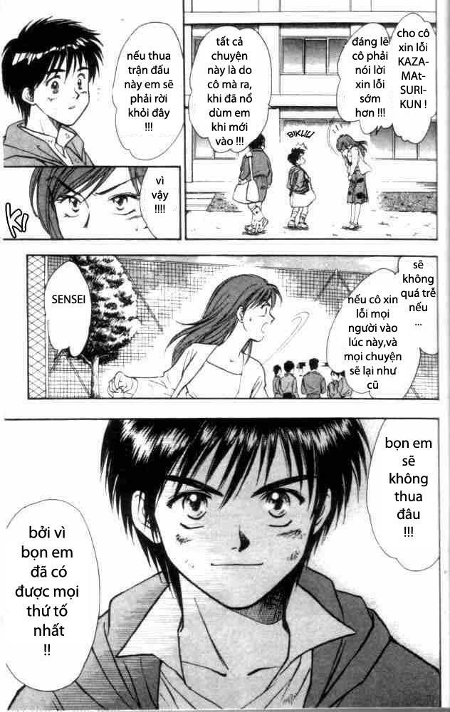 whistle - cơn lốc sân cỏ chapter 5 6