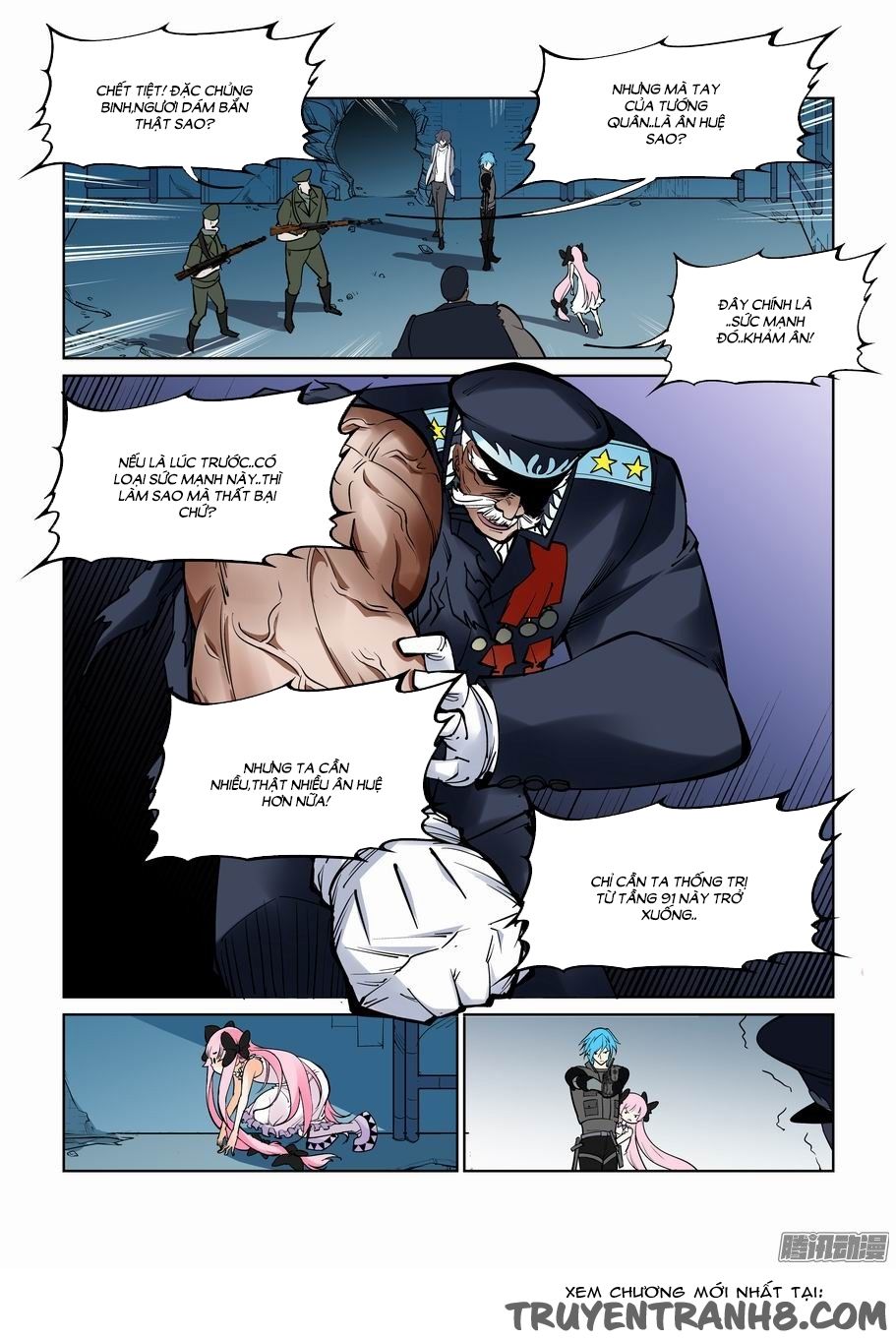 thành phố vô tội chapter 64 12