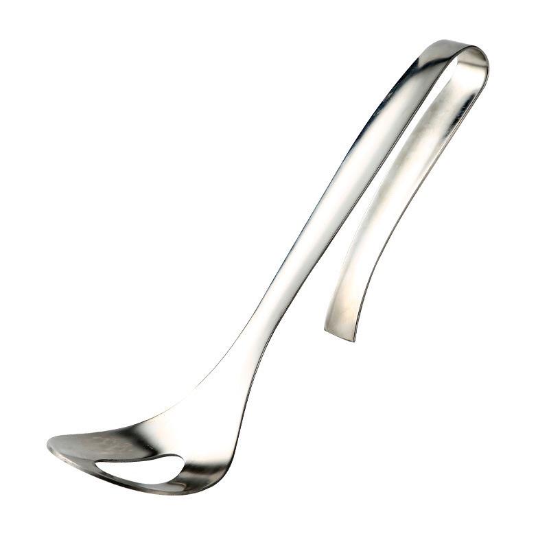 Dụng cụ làm thịt viên, chả viên, bò viên đa năng - Khuôn thìa tạo viên thịt tròn bằng inox cao cấp chống gỉ sáng bóng
