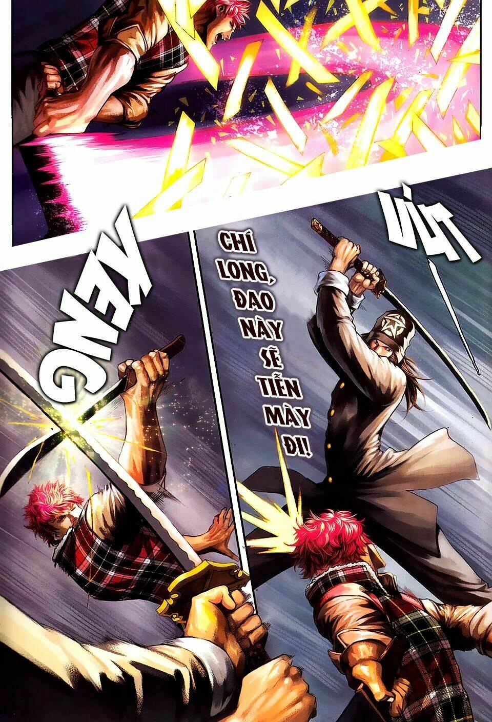 cửu long thành trại 2 chapter 93 25