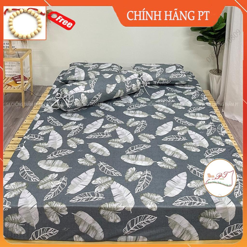 Ga chống thấm cho bé chính hãng PT, chất liệu cotton cao cấp, chống thấm nước tuyệt đối, bé tè lau là sạch