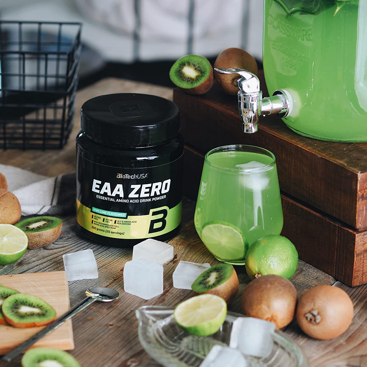 Eaa Zero Biotech USA 25serving - Tăng Cơ Tăng Sức Bền và Năng Lượng Trong Tập Luyện