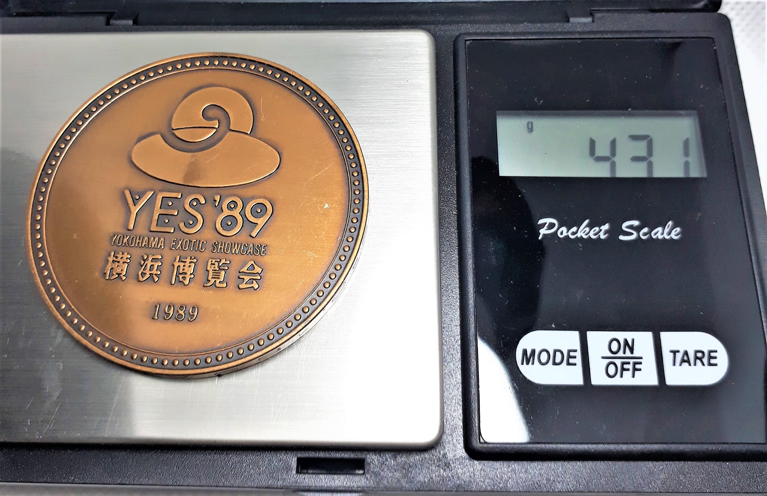 Medal sưu tầm đến từ Nhật Bản