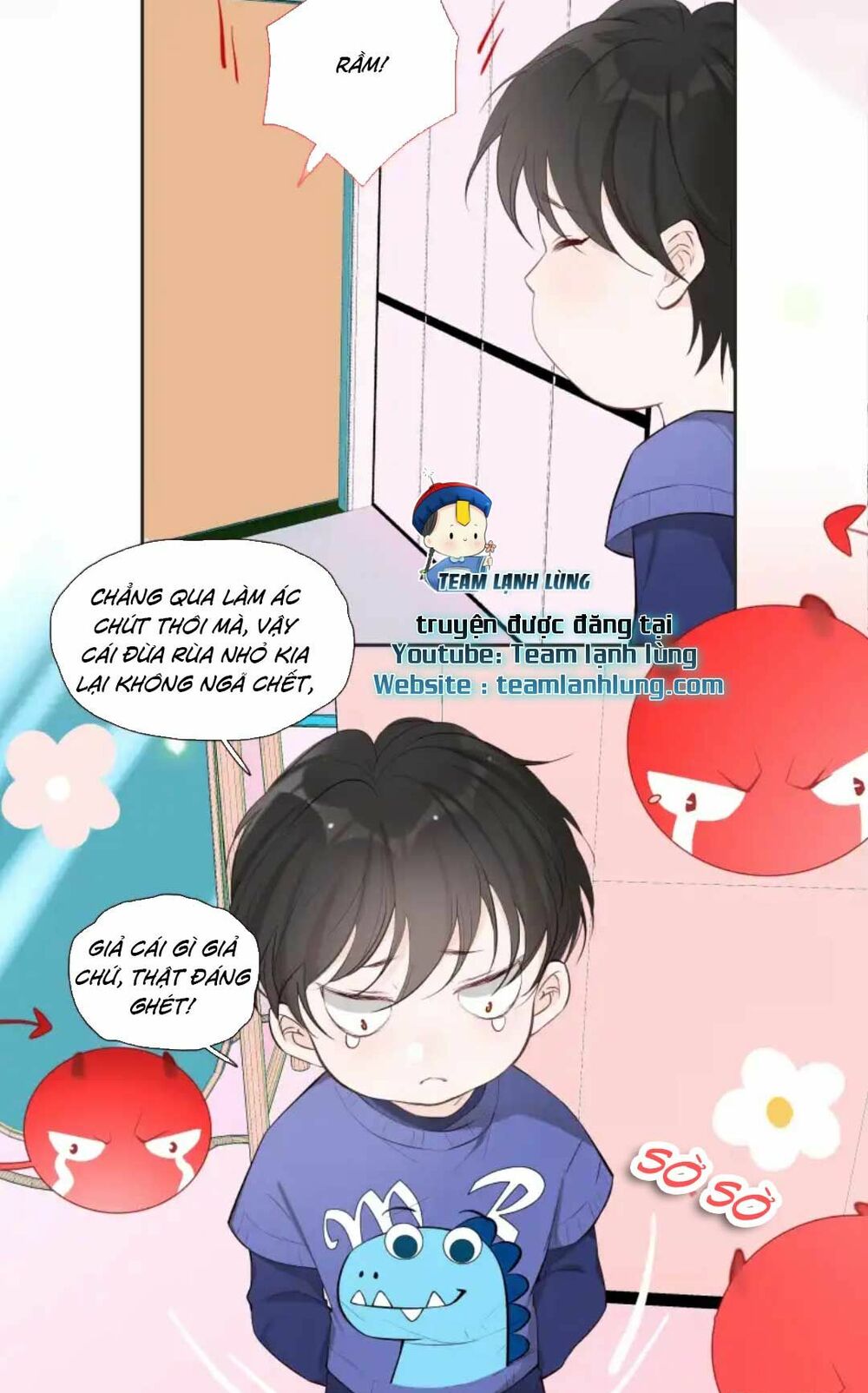 tiểu ma vương học cách yêu đương chapter 4 21