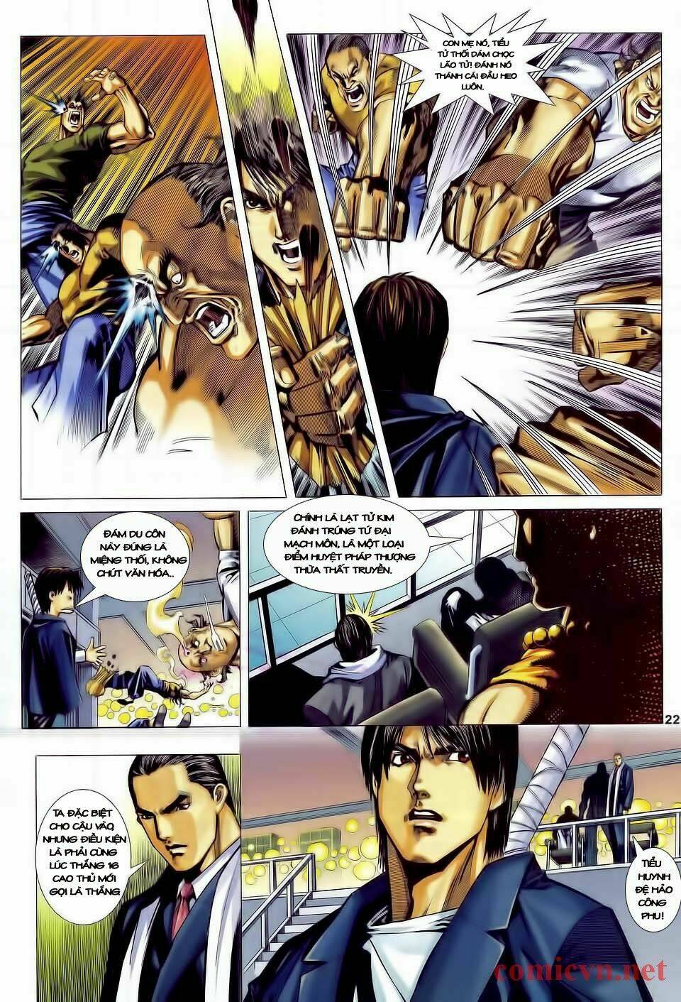 vua kungfu chapter 1 21