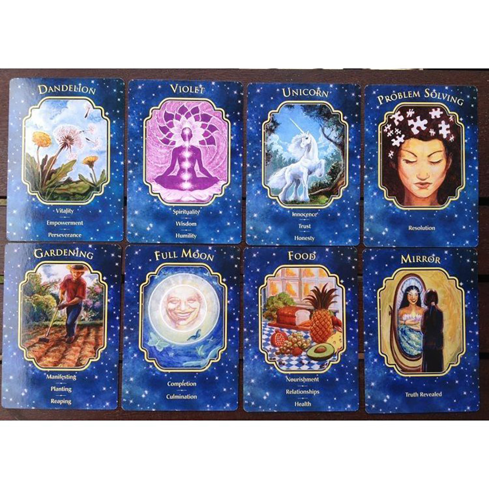 Bài Oracle Angel Dreams 55 Lá Bài Tặng File Tiếng Anh Và Đá Thanh Tẩy