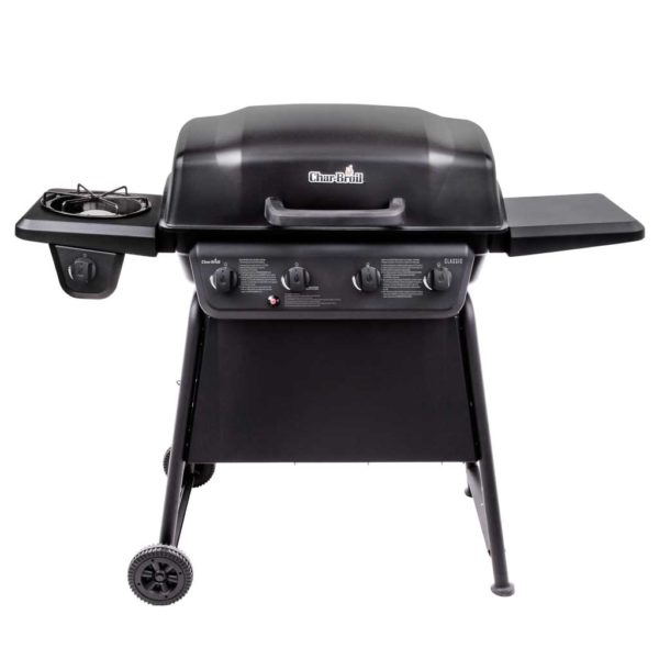 Bếp nướng Gas Char-Broil Classic 4 đầu đốt, có đầu đốt phụ Hàng chính hãng