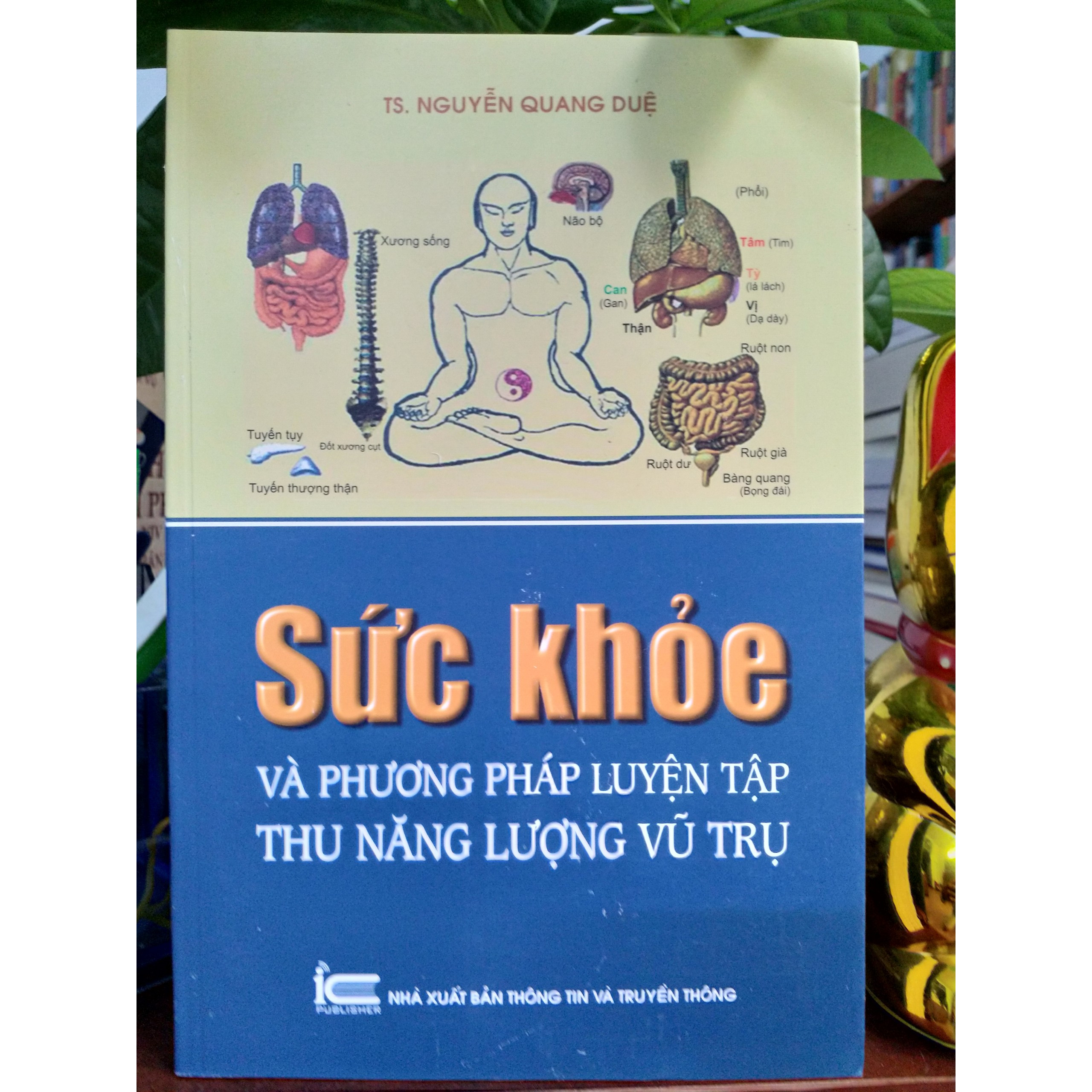 Sức Khỏe Và Phương Pháp Luyện Tập Thu Năng Lượng Vũ Trụ (Tái Bản)