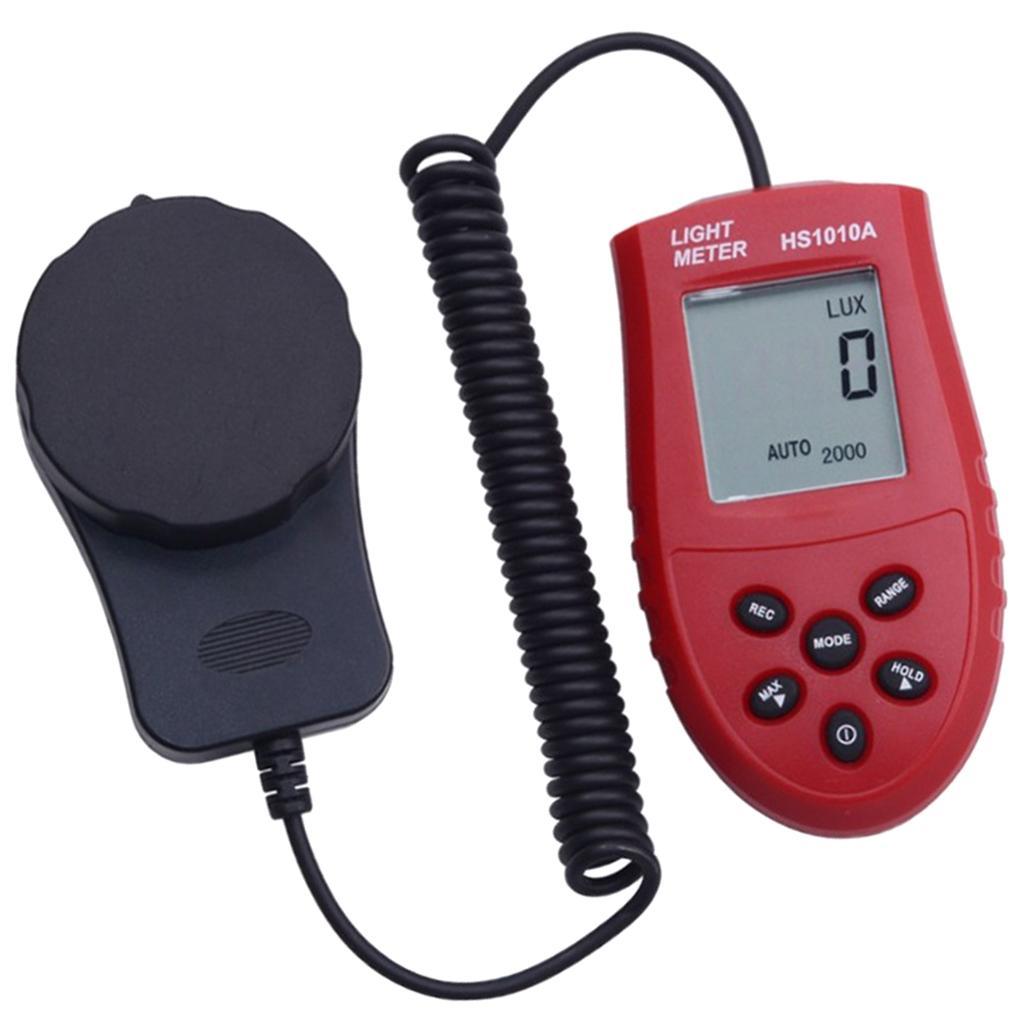 Digital Light Meter Professional Illuminance Light Meter
