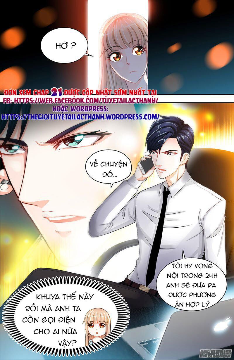 boss hung mãnh cô bé ngây thơ đừng hòng trốn chapter 20 8