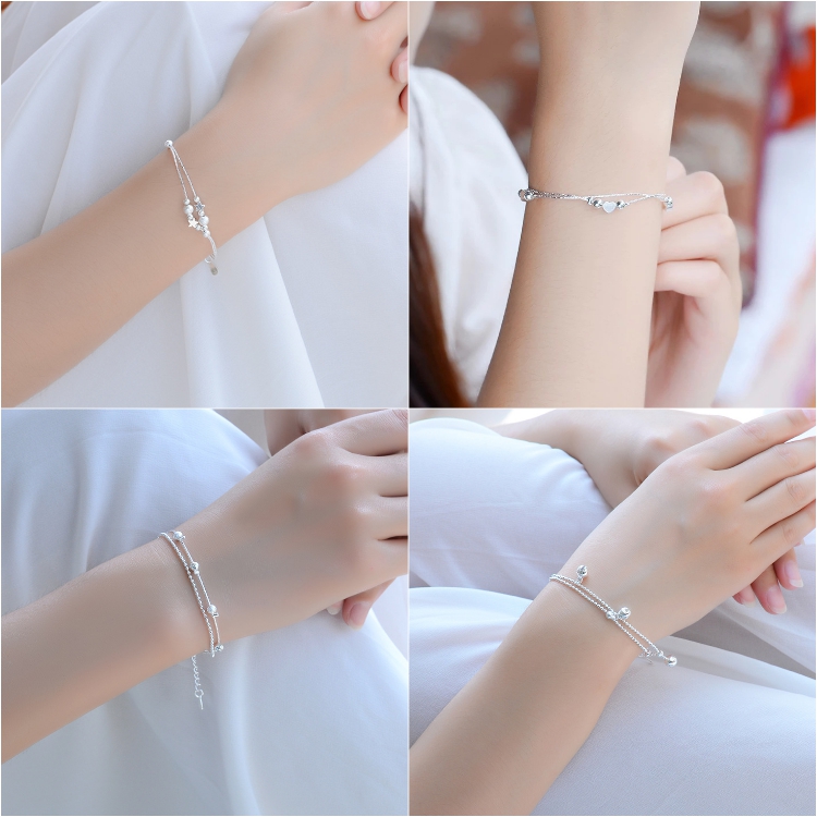 Lắc tay nữ thời trang cực dễ thương LT89