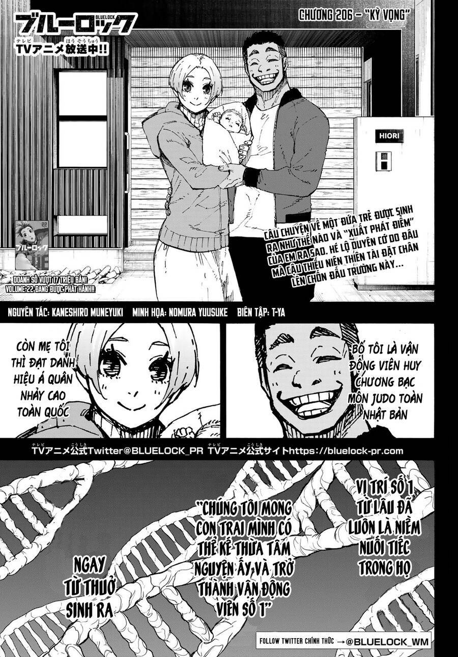 tiền đạo số 1 chapter 206 1