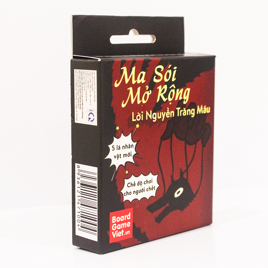 Trò Chơi Boardgame BGV Ma Sói Mở Rộng