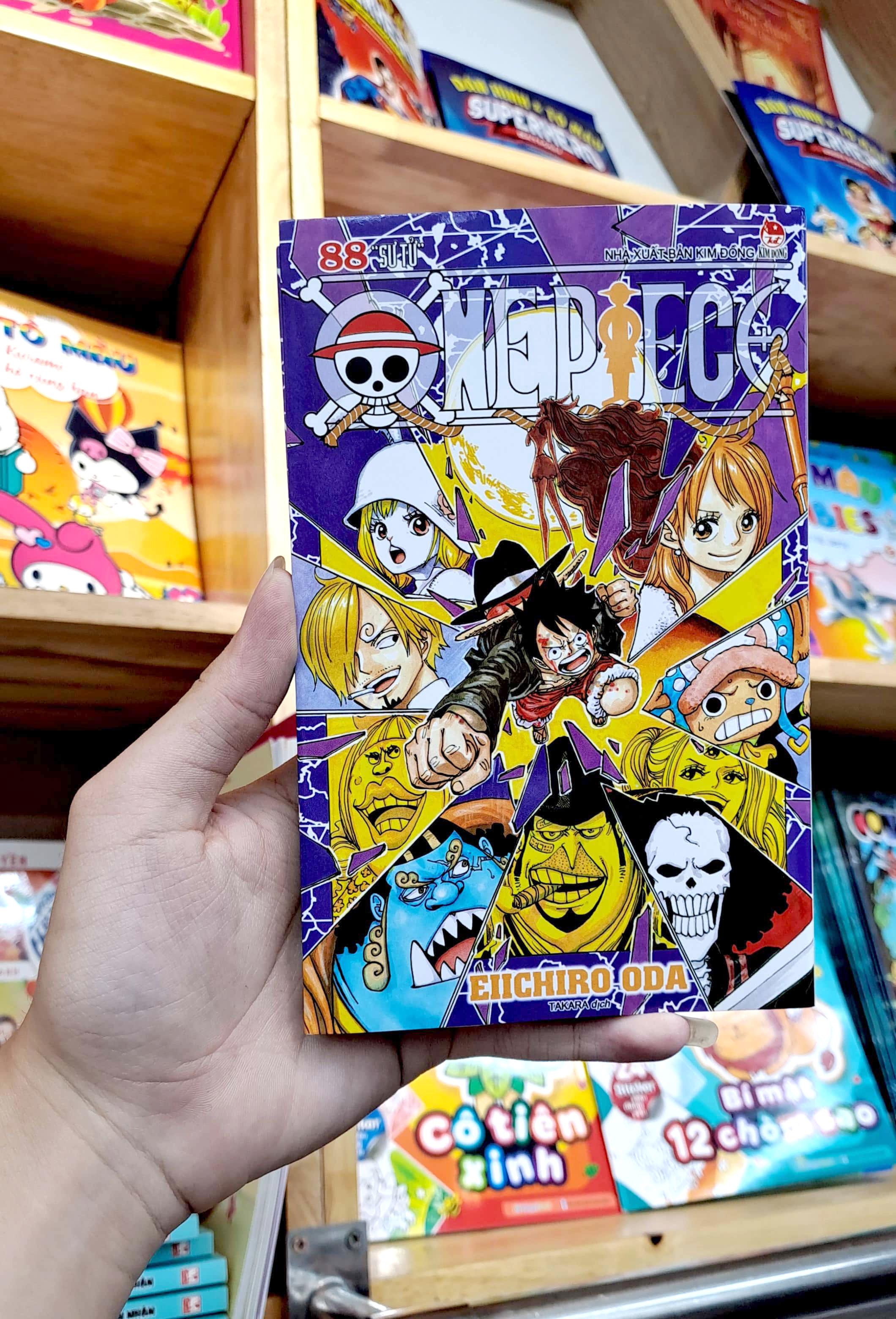 One Piece Tập 88: Sư Tử (Tái Bản 2022)