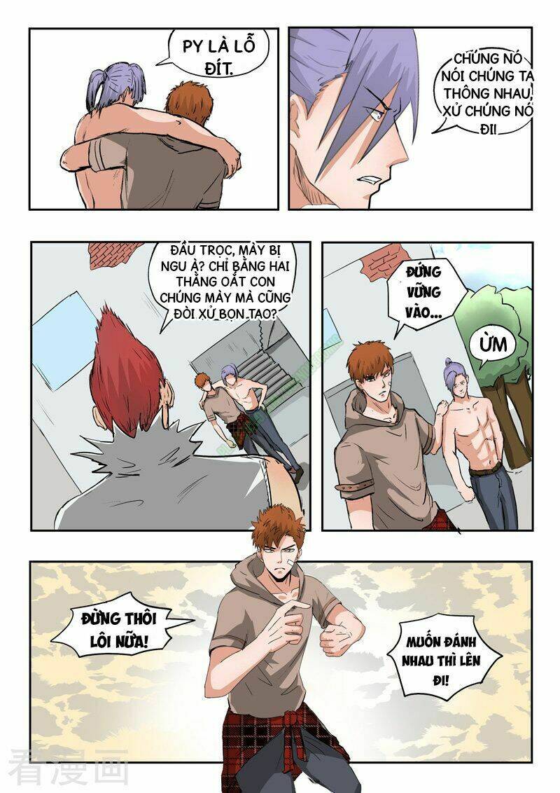 thấu thị chi nhãn chapter 142 9