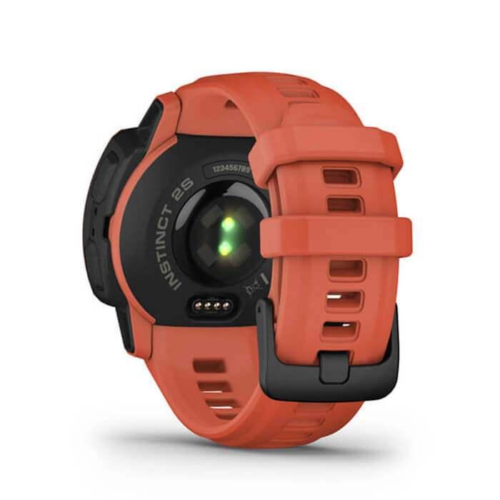 Đồng Hồ Thông Minh Garmin Instinct 2S - Poppy (Màu Cam) - Hàng Chính Hãng