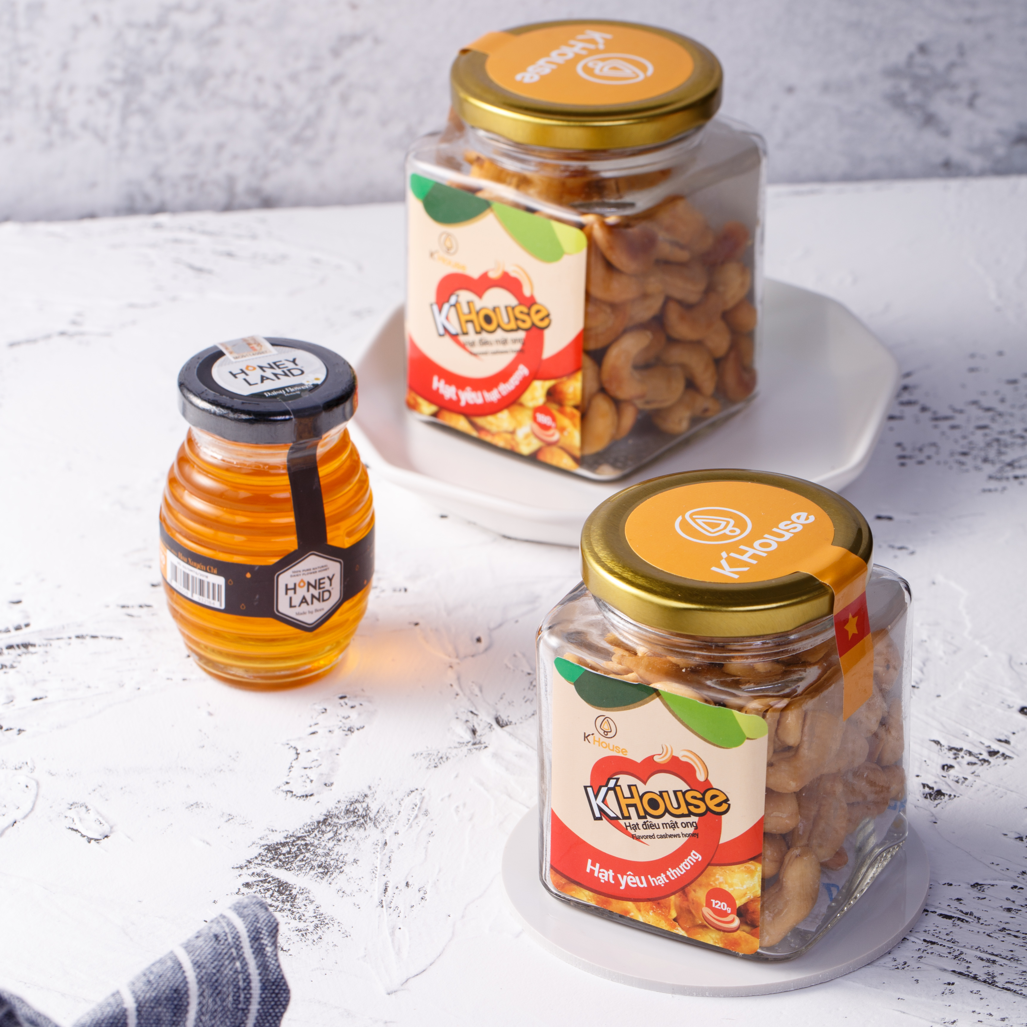 Hạt Điều Mật Ong Cao Cấp KHouse