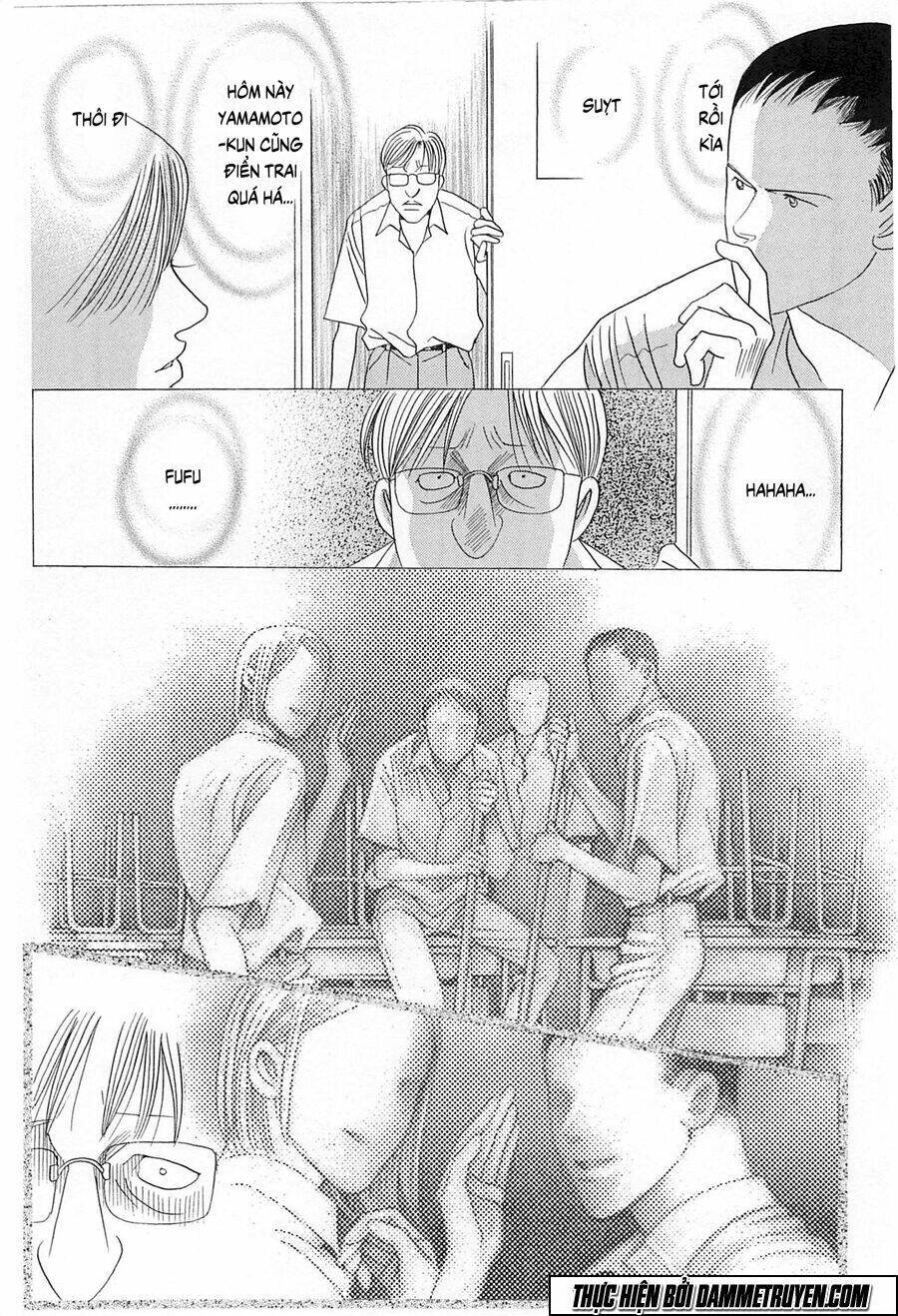 himitsu chapter 19.5 18