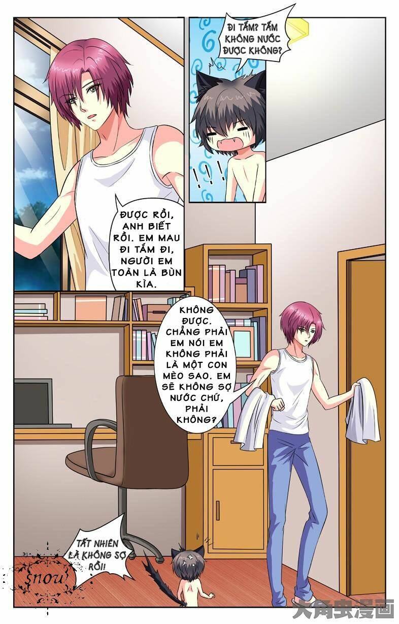 nam thần của tôi chapter 58 7