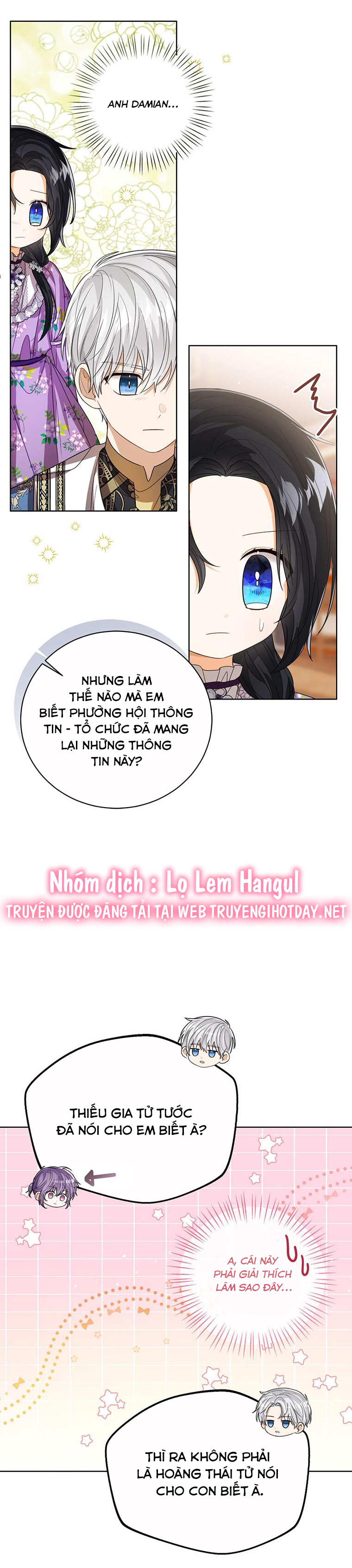 tôi không muốn trở thành nữ phản diện chapter 84 31