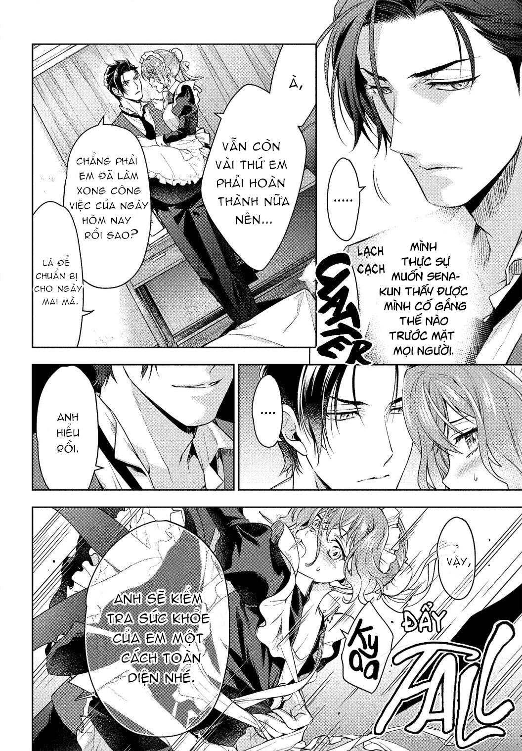 anh chàng quản gia lạnh lùng yêu cô hầu gái chapter 5 5