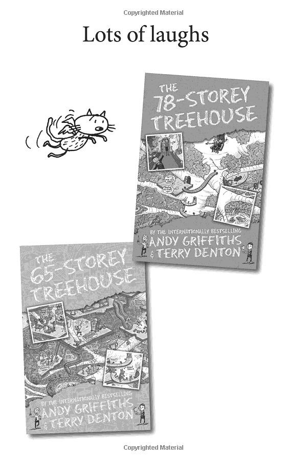 Sách ngoại văn: The 104-Storey Treehouse (The Treehouse Series)